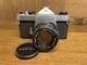 Almost Mint Pentax SL Film Camera Super Takumar 55mm F/1.8 Standard Lens / JPN