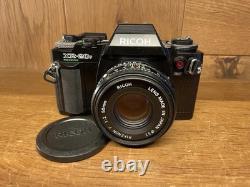 Almost Mint Ricoh XR-20SP Program Film Camera Rikenon P 50mm F/2 Pancake Lens