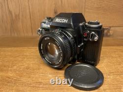 Almost Mint Ricoh XR-20SP Program Film Camera Rikenon P 50mm F/2 Pancake Lens