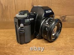 Almost Mint Ricoh XR-20SP Program Film Camera Rikenon P 50mm F/2 Pancake Lens