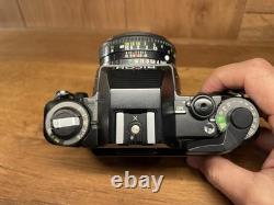 Almost Mint Ricoh XR-20SP Program Film Camera Rikenon P 50mm F/2 Pancake Lens