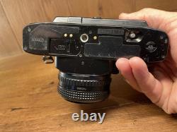 Almost Mint Ricoh XR-20SP Program Film Camera Rikenon P 50mm F/2 Pancake Lens
