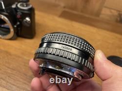 Almost Mint Ricoh XR-20SP Program Film Camera Rikenon P 50mm F/2 Pancake Lens