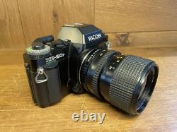 Almost Mint Ricoh XR-20SP Program Film Camera Rikenon P Zoom 35-70mm F/3.5-4.5