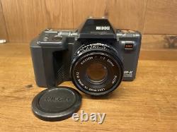 Almost Mint Ricoh XR-X Film Camera Rikenon P 50mm F/2 Lens Pentax K Mount /JPN