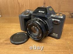 Almost Mint Ricoh XR-X Film Camera Rikenon P 50mm F/2 Lens Pentax K Mount /JPN
