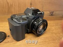 Almost Mint Ricoh XR-X Film Camera Rikenon P 50mm F/2 Lens Pentax K Mount /JPN
