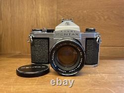 Almost Mint with Case Pentax S3 Film Camera Auto Takumar 55mm F/1.8 Lens From JP
