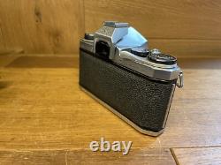 Almost Mint with Case Pentax S3 Film Camera Auto Takumar 55mm F/1.8 Lens From JP