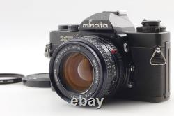 Almost Nint Minolta XD SLR Film Camera + MD Rokkor 50mm f1.4 Lens From Japan