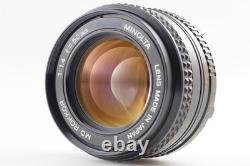 Almost Nint Minolta XD SLR Film Camera + MD Rokkor 50mm f1.4 Lens From Japan