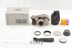 Almost Unused BOX? Contax G2 Rangefinder 35mm Film Camera 28mm f2.8 Lens JAPAN