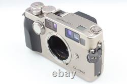 Almost Unused BOX? Contax G2 Rangefinder 35mm Film Camera 28mm f2.8 Lens JAPAN