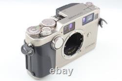 Almost Unused BOX? Contax G2 Rangefinder 35mm Film Camera 28mm f2.8 Lens JAPAN