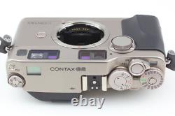 Almost Unused BOX? Contax G2 Rangefinder 35mm Film Camera 28mm f2.8 Lens JAPAN