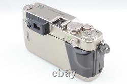 Almost Unused BOX? Contax G2 Rangefinder 35mm Film Camera 28mm f2.8 Lens JAPAN