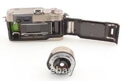 Almost Unused BOX? Contax G2 Rangefinder 35mm Film Camera 28mm f2.8 Lens JAPAN