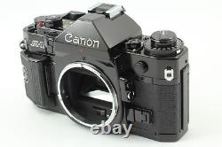 Almost Unused Canon A-1 A1 SLR Film camera Body Lens NFD 50mm f1.4 From JAPAN