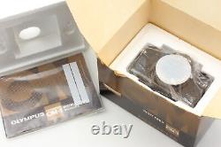 Almost Unused in Box Olympus OM-1 Black 35mm SLR Film Camera From JAPAN