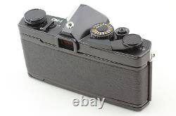 Almost Unused in Box Olympus OM-1 Black 35mm SLR Film Camera From JAPAN