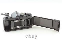 Almost Unused in Box Olympus OM-1 Black 35mm SLR Film Camera From JAPAN