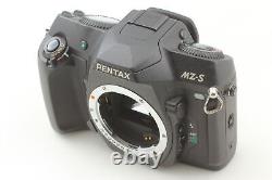 Almost Unused in Box Pentax MZ-S MZS QD Black 35mm Film Camera Body From JAPAN