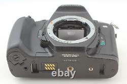 Almost Unused in Box Pentax MZ-S MZS QD Black 35mm Film Camera Body From JAPAN