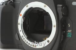 Almost Unused in Box Pentax MZ-S MZS QD Black 35mm Film Camera Body From JAPAN