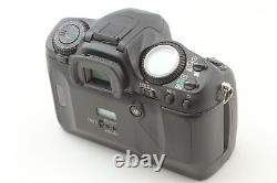 Almost Unused in Box Pentax MZ-S MZS QD Black 35mm Film Camera Body From JAPAN