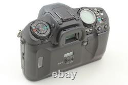 Almost Unused in Box Pentax MZ-S MZS QD Black 35mm Film Camera Body From JAPAN
