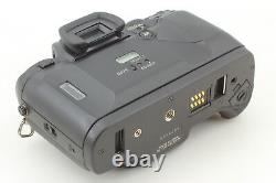 Almost Unused in Box Pentax MZ-S MZS QD Black 35mm Film Camera Body From JAPAN