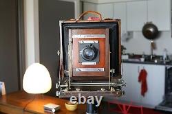 Amazing Deardorff 8x10 Camera with TOYO film holder Lens not included