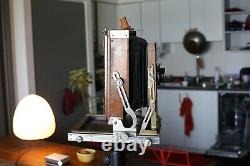 Amazing Deardorff 8x10 Camera with TOYO film holder Lens not included