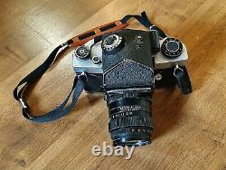 Analog Film Camera Kiev 6C TTL SLR vintage Medium format rare lens Vega tested