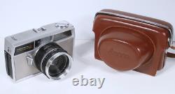 Ansco Anscomark M 35mm Film Camera, 2.8 Xytar Lens, Leather Case