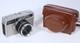 Ansco Anscomark M 35mm Film Camera, 2.8 Xytar Lens, Leather Case