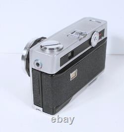 Ansco Anscomark M 35mm Film Camera, 2.8 Xytar Lens, Leather Case