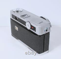 Ansco Anscomark M 35mm Film Camera, 2.8 Xytar Lens, Leather Case