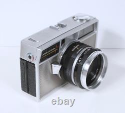 Ansco Anscomark M 35mm Film Camera, 2.8 Xytar Lens, Leather Case