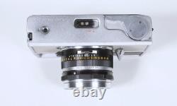 Ansco Anscomark M 35mm Film Camera, 2.8 Xytar Lens, Leather Case