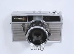 Ansco Anscomark M 35mm Film Camera, 2.8 Xytar Lens, Leather Case