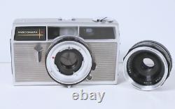 Ansco Anscomark M 35mm Film Camera, 2.8 Xytar Lens, Leather Case