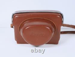 Ansco Anscomark M 35mm Film Camera, 2.8 Xytar Lens, Leather Case