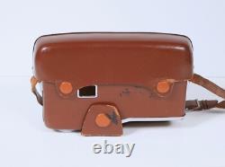 Ansco Anscomark M 35mm Film Camera, 2.8 Xytar Lens, Leather Case