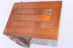 Antique Tailboard 10x12 Large Format Camera with16 H. Mackenstien brass lens