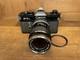App Mint Canon FTb QL Black Film Camera FD 135mm F/3.5 Telephoto Lens From JPN