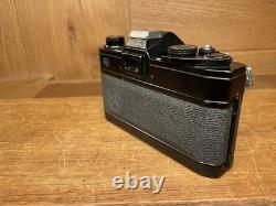 App Mint Canon FTb QL Black Film Camera FD 135mm F/3.5 Telephoto Lens From JPN