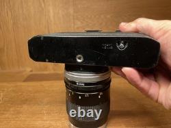 App Mint Canon FTb QL Black Film Camera FD 135mm F/3.5 Telephoto Lens From JPN