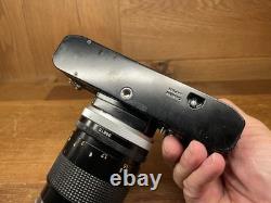 App Mint Canon FTb QL Black Film Camera FD 135mm F/3.5 Telephoto Lens From JPN