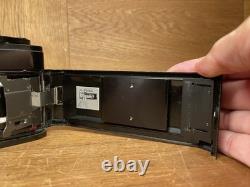App Mint Canon FTb QL Black Film Camera FD 135mm F/3.5 Telephoto Lens From JPN